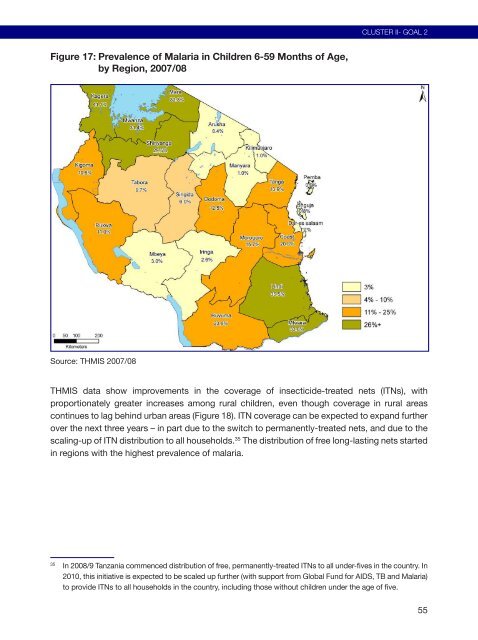 Poverty and Human Development Report 2009 - UNDP in Tanzania