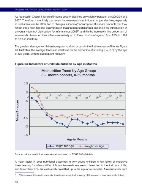 Poverty and Human Development Report 2009 - UNDP in Tanzania