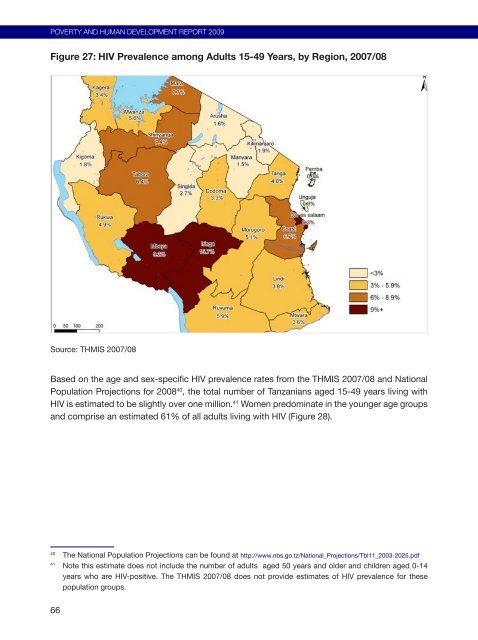 Poverty and Human Development Report 2009 - UNDP in Tanzania