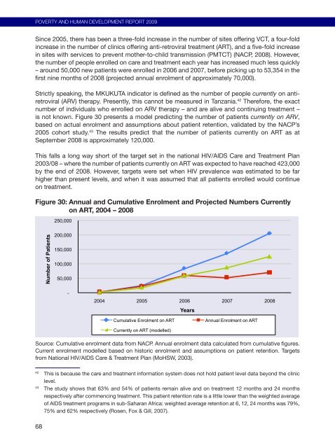 Poverty and Human Development Report 2009 - UNDP in Tanzania