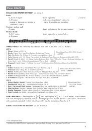 Piano GRADE 1 - ABRSM