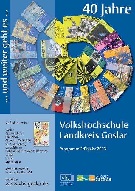 40 Jahre - Volkshochschule Landkreis Goslar