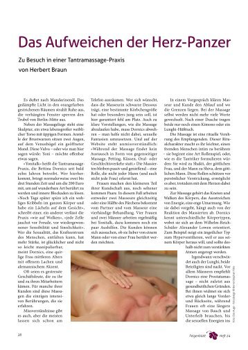 Feigenblatt - Tantramassage Verband eV