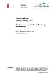 Tantum Group