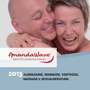 Unser aktuelles Seminarprogramm 2013 zum ... - AnandaWave