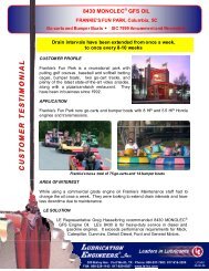 8430 Frankies Fun Park Customer Testimonal - FGS Lubricants