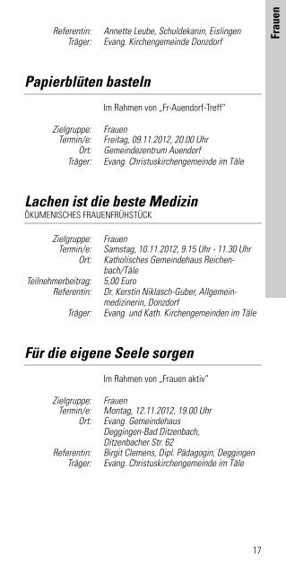 pdf-Datei - Evangelische Erwachsenenbildung Geislingen