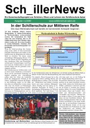 Sch_illerNews 11 - Schillerschule Aalen