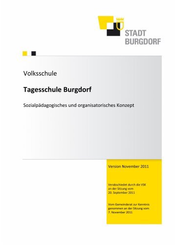 Tagesschule Burgdorf