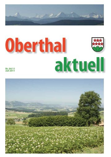 Ausgabe 04/11 - Oberthal