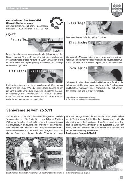 Ausgabe 04/11 - Oberthal