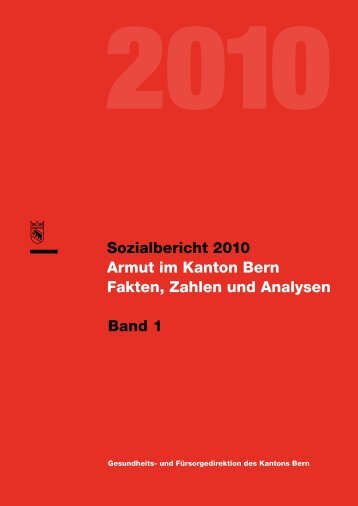 Sozialbericht 2010 - Caritas Bern