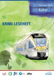 KRimi-leseheft - Nächster Halt Heimat