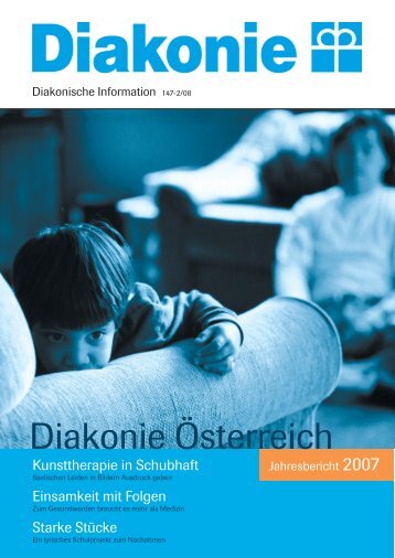 Jahresbericht 2007 - Diakonie Österreich