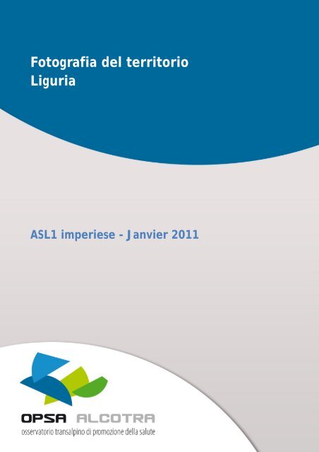 Fotografia Regione Liguria - OPSA