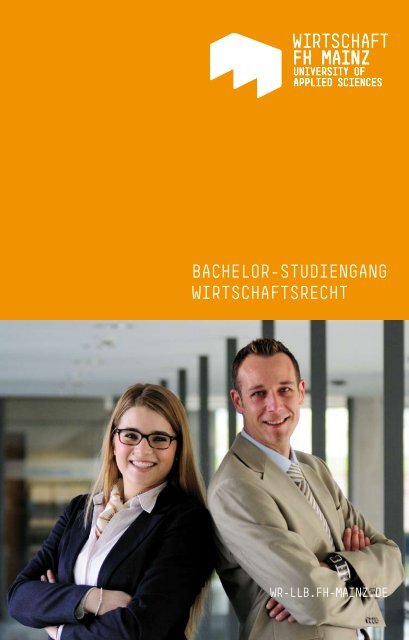 bachelor-studiengang wirtschaftsrecht - Fachhochschule Mainz