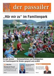 „Hör mir zu“ im Familienpark - Passail