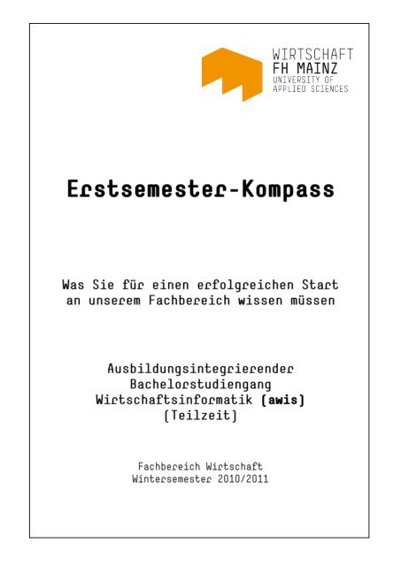 Wie Geht S Ab Fachhochschule Mainz