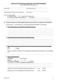 Antrag Auf Genehmigung Einer Nebentatigkeit Landgericht