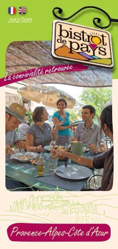 Provence-Alpes-Côte d'Azur - Office de tourisme du Pays de ...