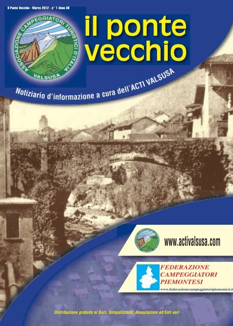 Numero 1 anno 2012 - Benvenuto in ACTI Valsusa