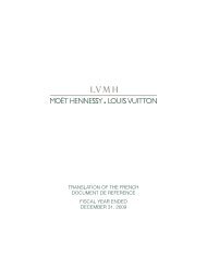 Presentation (PDF-362 ko) - LVMH