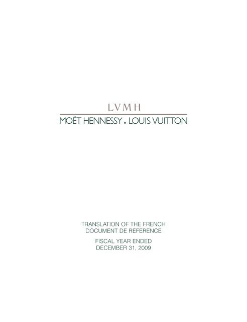 Mission And Vision Statement Of Lvmh(louis Vuitton Moet