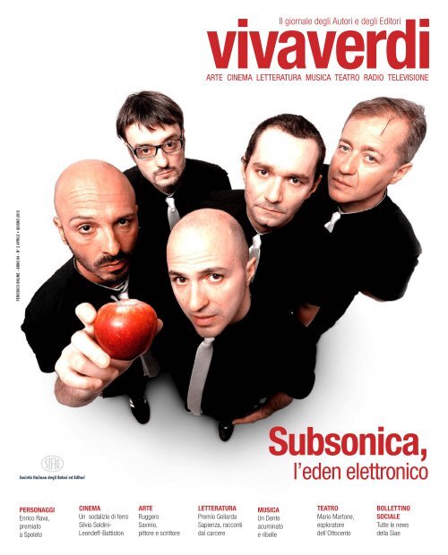 Subsonica, - Siae