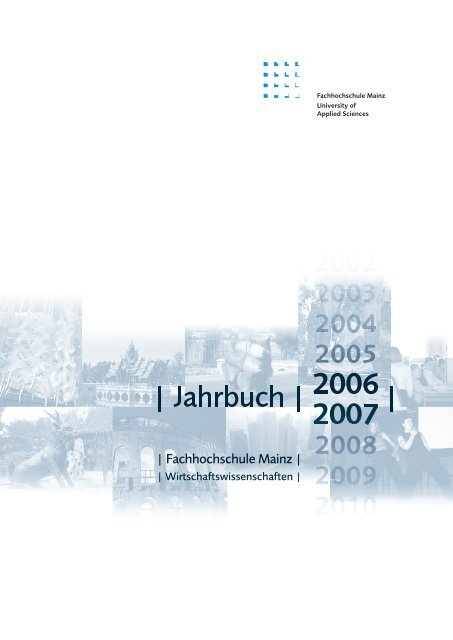 Ausgabe Jahr 06 Fachhochschule Mainz
