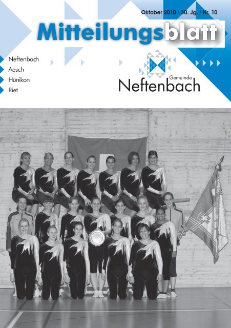 Neftenbach Aesch Hunikon Riet Gemeinde Neftenbach