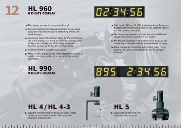 TAG Heuer HL960 - PDF - eventtiming.com.au