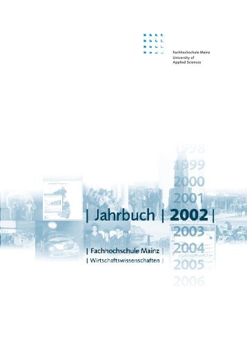 Fachhochschule Mainz University of Applied Sciences