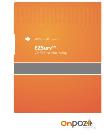 EZSurv - User Guide