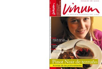 Pinot Noir de terruño - Vinum