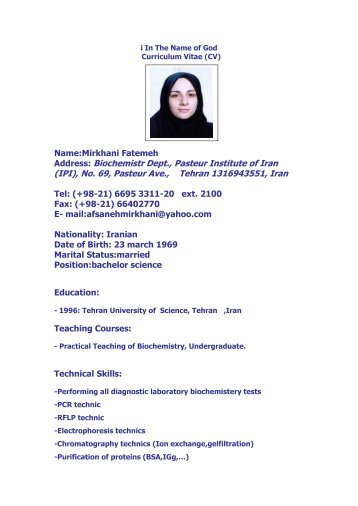 (IPI), No. 69, Pasteur Ave., Tehran 1316943551, Iran