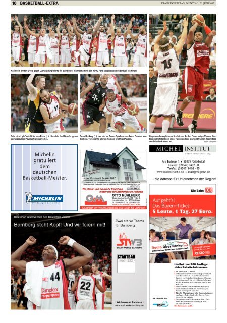 Impressionen von der Meisterschaft 2005 - Fanclub Faszination ...