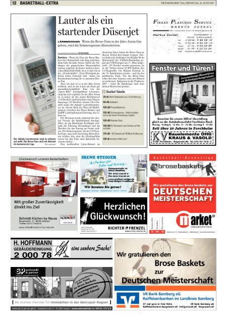 Impressionen von der Meisterschaft 2005 - Fanclub Faszination ...