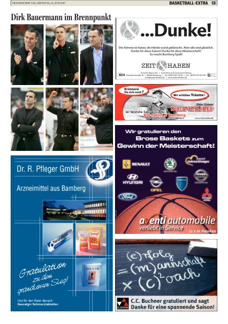Impressionen von der Meisterschaft 2005 - Fanclub Faszination ...