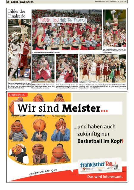 Impressionen von der Meisterschaft 2005 - Fanclub Faszination ...