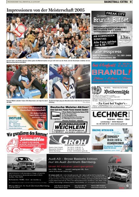 Impressionen von der Meisterschaft 2005 - Fanclub Faszination ...