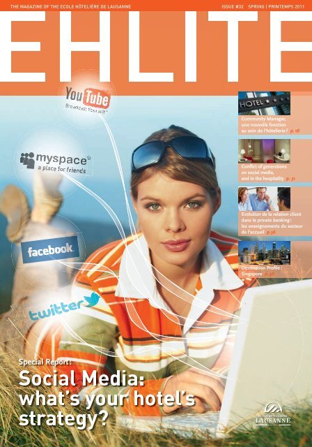 Social Media: what's your hotel's strategy? - EHLITE Magazine