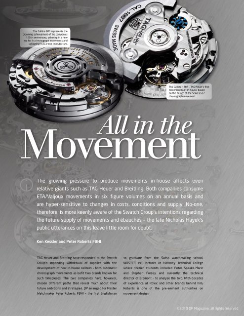 peter roberts watchmaker