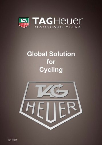 Download the catalog - TAG Heuer Timing Systems