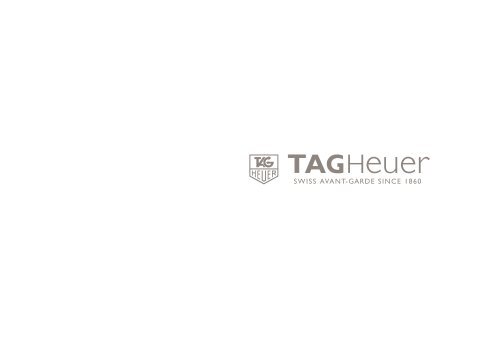 Descargar el catálogo de relojes - TAG Heuer