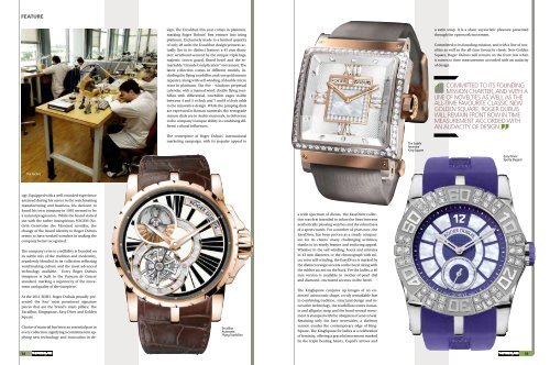 Roger Dubuis - The Time Place
