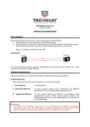 HL2-31 - TAG Heuer Timing Systems