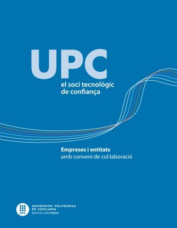 Empreses i entitats - UPC