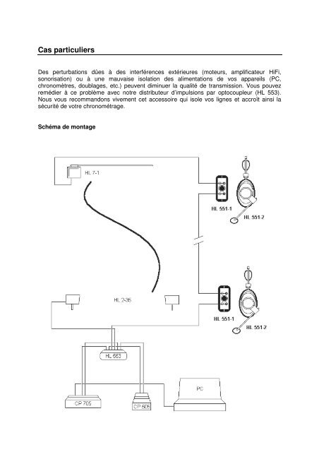 hl551 liaison telephonique manuel d'utilisation - TAG Heuer Timing ...