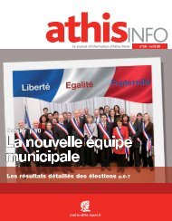 Athis-Info n°28 - Avril 2008 - Athis-Mons