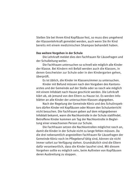 2 Schulleitung der Schule Wabern 6 Editorial 8 ... - Schulen Wabern